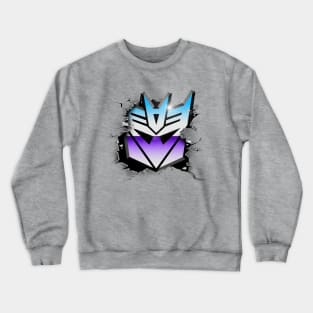 DECEPTICON WALL BREAK Crewneck Sweatshirt